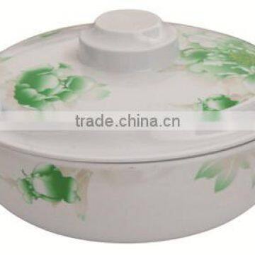 unique new designed melamine soup tureen(CB-01)