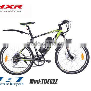 2014 New fashion Kettle Battery Electric mountain bike