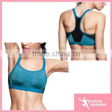 Professional custom wholesale sports bra seamless ladies sports bra