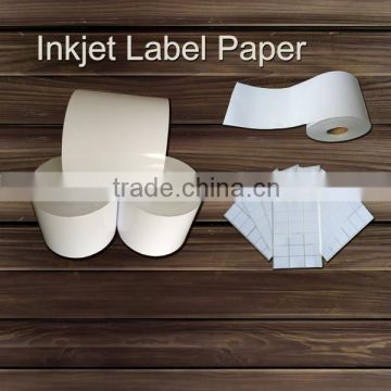 90gsm Trade assurance gold supplier factory supply inkjet removable sticker paper