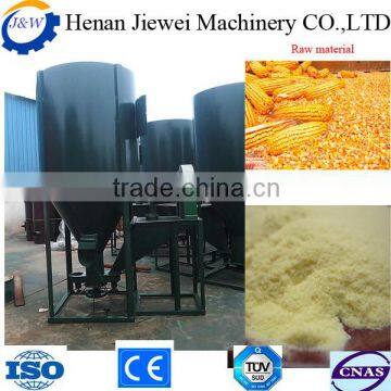 High quality new design in stock animal feed crusher and mixer hammer mill