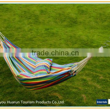 Outdoor 100%cotton round hammock