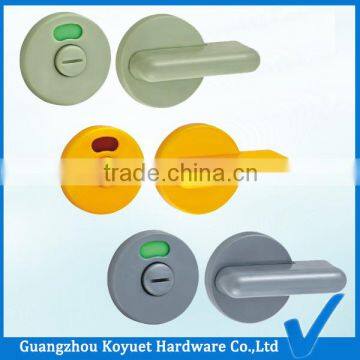 Wholesale Factory Directly Bathroom Accessories WC Cubicles Door Toilet Nylon Lock