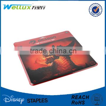 Custom sublimation printing rubber adult gaming mouse pad