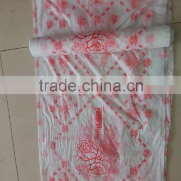 HDPE Plastic Disposable table-cloth embossing