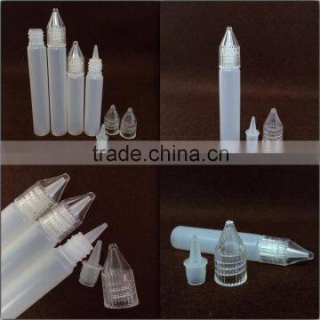 30ml pen style bottles/unicorn bottles/thin plastic bottles