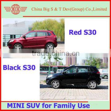 CBU gasoline mini SUV 4x2 enough for family use