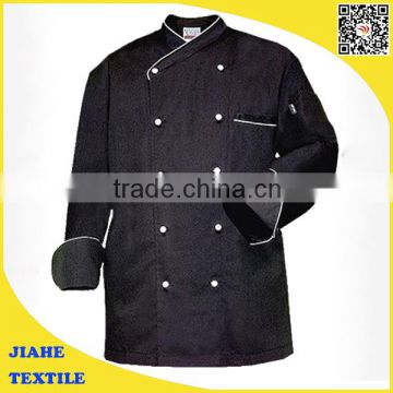 65% cotton 35 % polyester chef coat