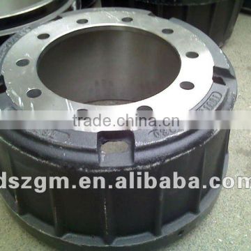 Dongfeng truck parts/Dana axle parts-Rear-Brake drum