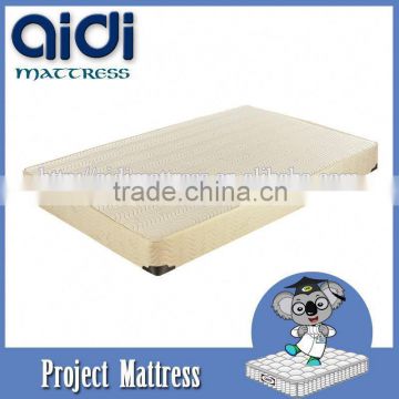 Breathable Natural Cotton Fabric Cover Bed Frame, China Manudfacturer Box Spring Mattress