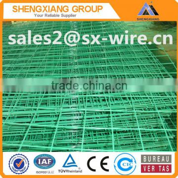 2016 Hot Sale Square Galvanized/PVC Coated Welded Wire Mesh(real factory)