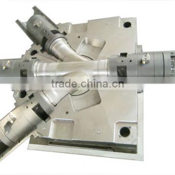 Plastic Y-Tee Push-Fit Injection Mould/Collapsible Core