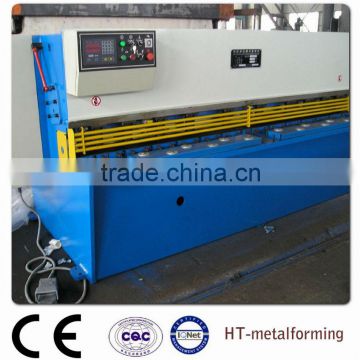 shearing machine QC12Y-12X8000 sheet metal cutting machine