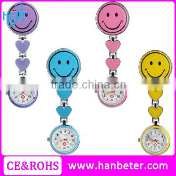 Colorful style changing strap eco-friendly cartoon nurse watch with japan movement