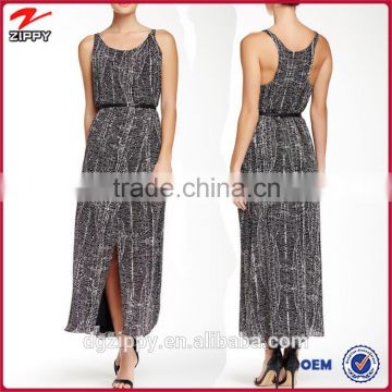 2015 hot sale ladies summer long dresses for women