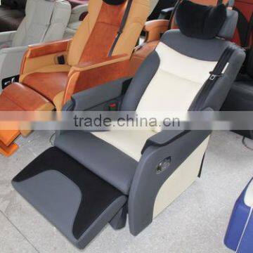 hot Selling Newest style Single power seat with footrest recliner JYJX-038