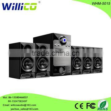 Willico 5.1 hifi private bluetooth speaker home theater system whm-5015