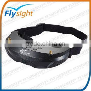 H1625 Flysight SpeXman One FPV Goggle SPX01 5.8G 32CH Div AIO Video Wireless Dual Receiver NEW