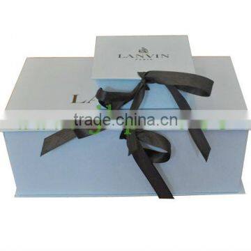 fancy paper shoes box made in China