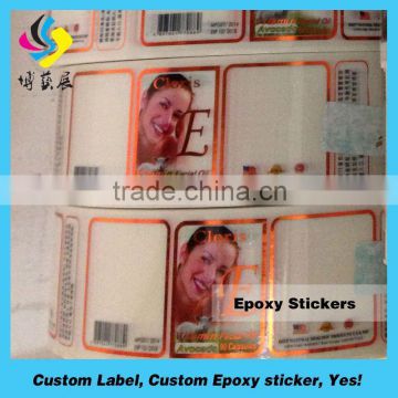 Alibaba china best sell clear sticker plastic pallet cover