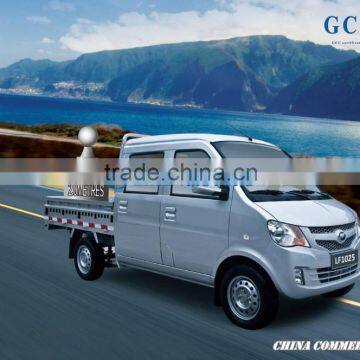 China Dual-row Mini Truck Lifan Motors LF1025