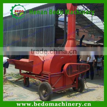 2014 CE Agricultural straw chaff cutter machine /hay cutter and crusher 008613253417552