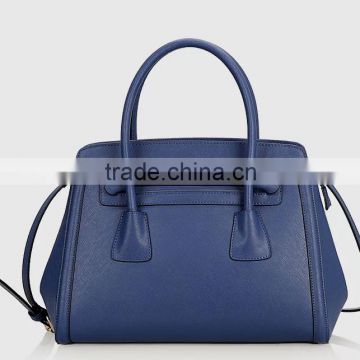 High quality vintage leather famous brand bag women vanity handbag