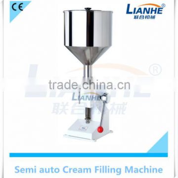 5ml Laboratory Manual Oil Paste Viscocity Liquid Filling Machine