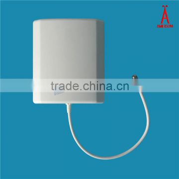 external antenna for mobile wifi antenna 5725 - 5850 MHz Directional Wall Mount Flat Patch Panel Antenna