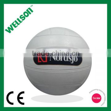 White rubber volleyball