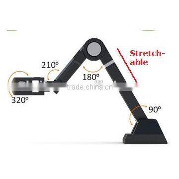 OCR 3D digital classroom Visualizer with teaching or office program