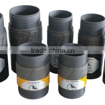 Core Drilling Tools / Diamond Reaming Shells , Surface Set And Impregnated