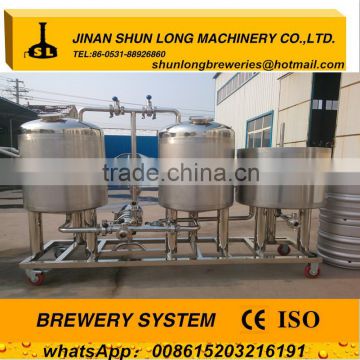 304 stainless steel beer brewery equipment for small business