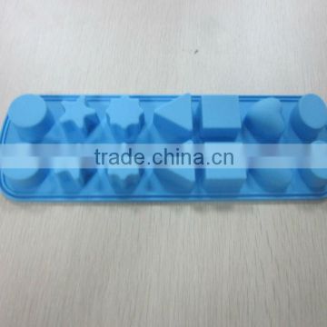 long time use different shapes silicone ice tray never fade silicone ice tray