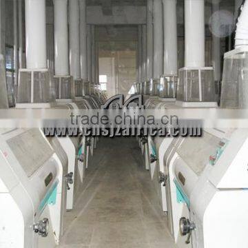 High efficiency grain flour grinding machine of superior quality