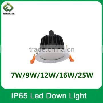 SMD 7/9/12/16/25W CRI>80 120 degree IP65 LED DOWN LIGHT