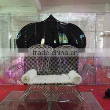 love seat for bride and groom for wedding decorations with GRB