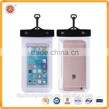 new fashionable wholesale promotion waterproof cover bags for mobile phone