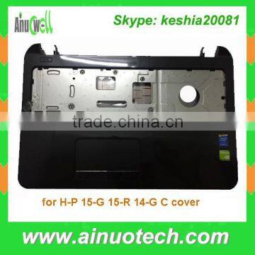 Original new laptop C cover for HP 15-G 15-R 14-G laptop palm rest 760985-001 A/B/C/D cover hinge