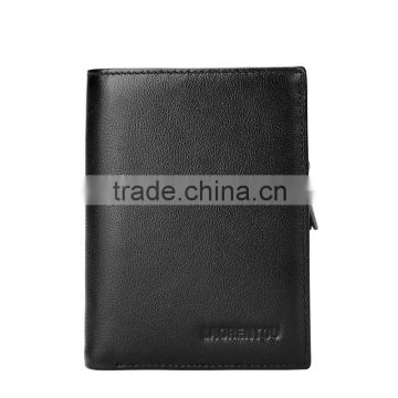 Men gender wallet genuine leather coin purse soft leather wallets card holder