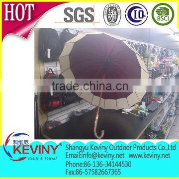 golf umbrella 16k made in chinese umbrella factory big size umbrella 24k