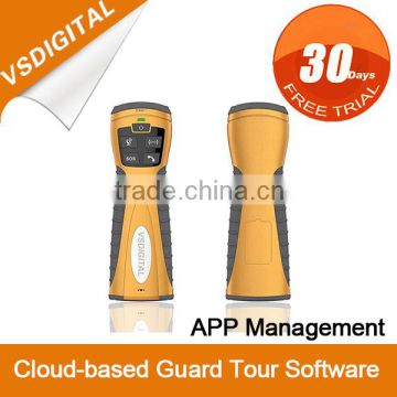 GPRS Realtime Guard Tour Patrol System with GPS/Panic call/Mandown Protection
