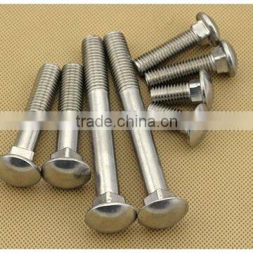 carriage bolt a4 70/carriage bolt din603/carriage bolt stainless304