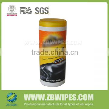 Nonwoven Fabric Car Cleaning Wipes OEM Manufacturer