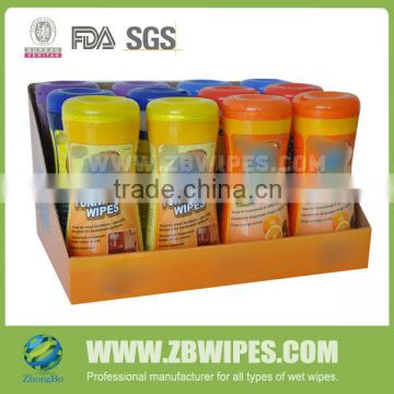 Private Label Furniture Cleaning Wipes in Canister