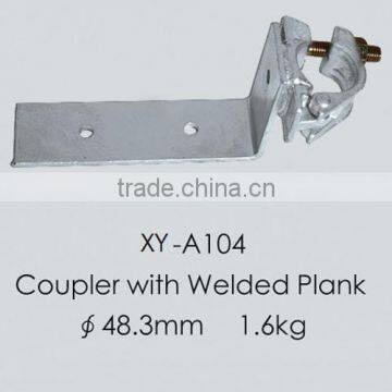 XY-A104 Scaffolding Coupler/Clamps with Welded Plank