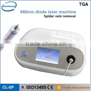 premium quality cheapest laser machines vascular removal spider vein 980NM diode laser