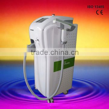 Intense Pulsed Flash Lamp 2013 Tattoo Equipment Beauty Products E-light+IPL+RF Shrink Trichopore For Reshape Slim No Side Effects