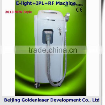 Www.golden-laser.org/2013 New Style E-light+IPL+RF Machine Vacuum Suction Facial Beauty Equipment And Vacuum