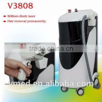 Factory OEM 808nm Diode Laser Hair Removal painless epilator beauty machine with CE
